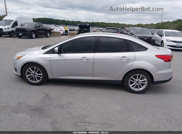1FADP3F24JL328292 2018 FORD FOCUS Серебряный 