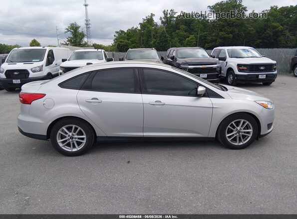 1FADP3F24JL328292 2018 FORD FOCUS Серебряный 