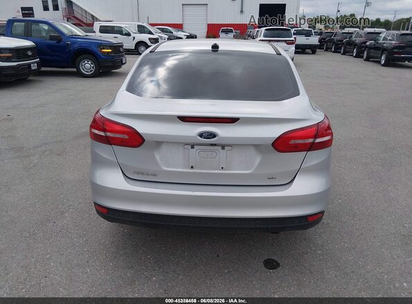 1FADP3F24JL328292 2018 FORD FOCUS Серебряный 