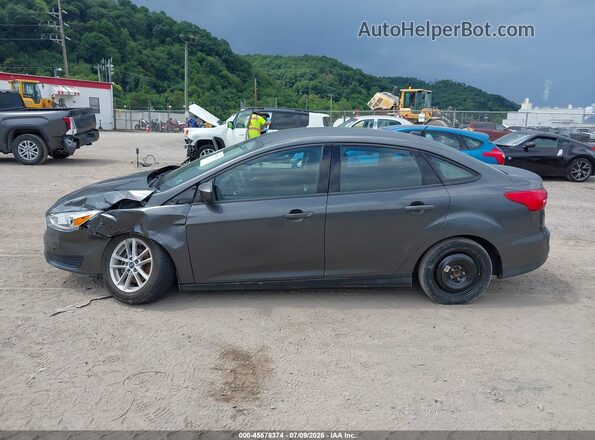 1FADP3F24JL329023 2018 FORD FOCUS Серый 
