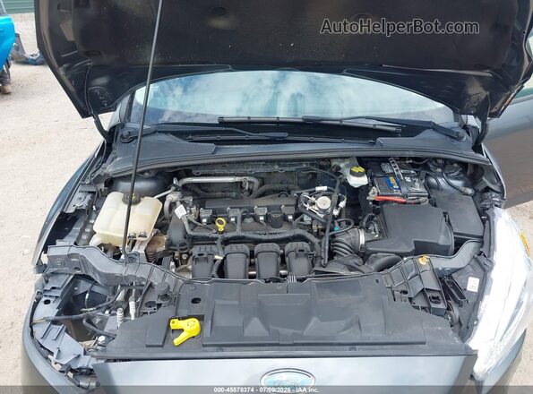 1FADP3F24JL329023 2018 FORD FOCUS Серый Вид сзади