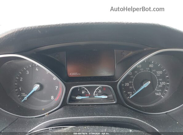 1FADP3F24JL329023 2018 FORD FOCUS Серый Вид задних сидений