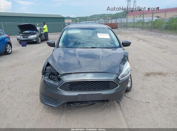 1FADP3F24JL329023 2018 FORD FOCUS Серый Вид задней части салона