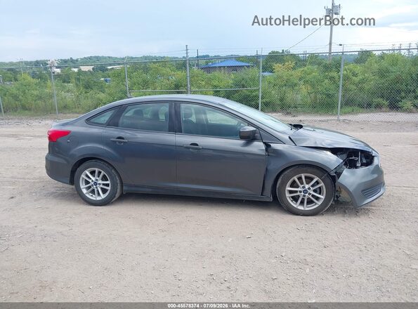 1FADP3F24JL329023 2018 FORD FOCUS Серый Панорамный вид салона 360°