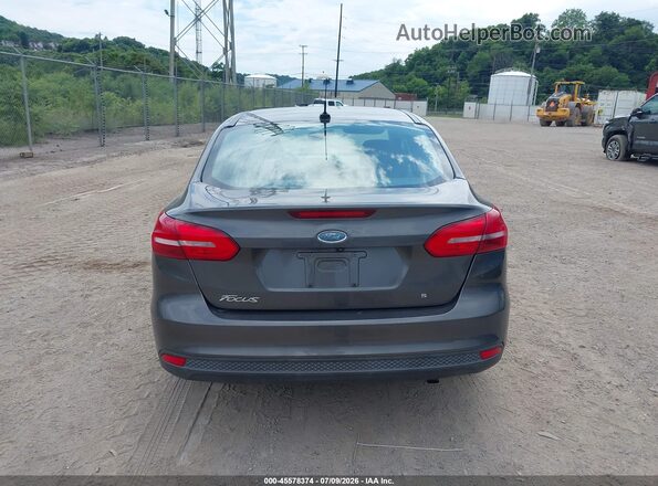 1FADP3F24JL329023 2018 FORD FOCUS Серый 