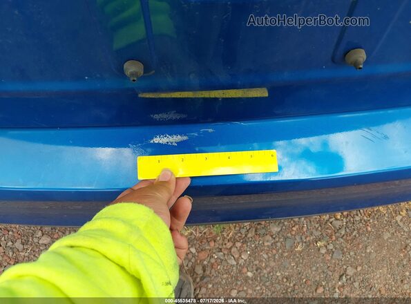 1FADP3F24JL329085 2018 FORD FOCUS Синий Вид спереди