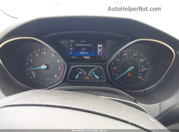 1FADP3F24JL329085 2018 FORD FOCUS Синий Вид задних сидений