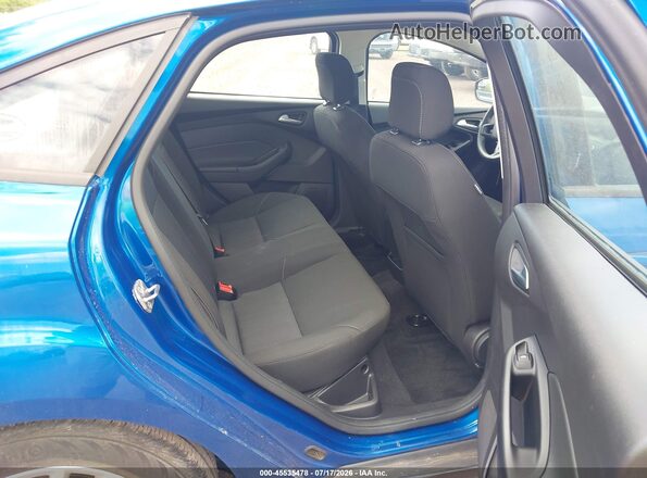 1FADP3F24JL329085 2018 FORD FOCUS Синий Вид наклейки с VIN-кодом