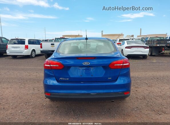 1FADP3F24JL329085 2018 FORD FOCUS Синий 