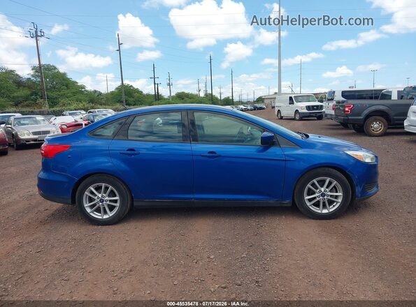 1FADP3F24JL329085 2018 FORD FOCUS Синий Панорамный вид салона 360°