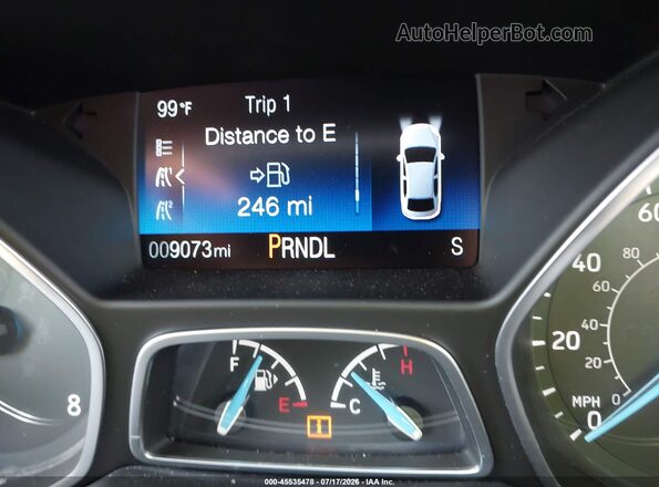 1FADP3F24JL329085 2018 FORD FOCUS Синий 