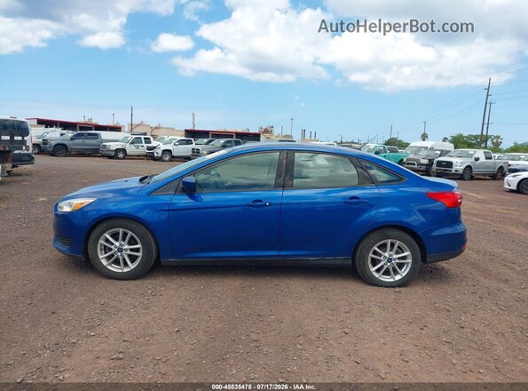1FADP3F24JL329085 2018 FORD FOCUS Синий 