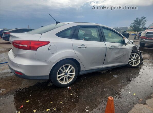 1FADP3F25GL253742 2016 FORD FOCUS Silver უკანა მარჯვენა