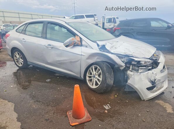 1FADP3F25GL253742 2016 FORD FOCUS Silver წინა მარჯვენა
