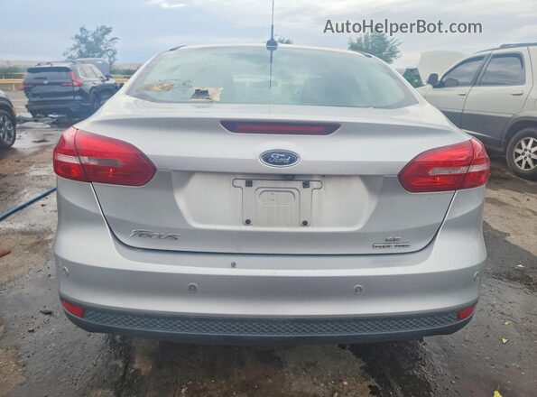 1FADP3F25GL253742 2016 FORD FOCUS Silver უკანა ხედი