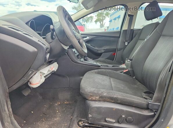 1FADP3F25GL253742 2016 FORD FOCUS Silver წინა სალონის ხედი