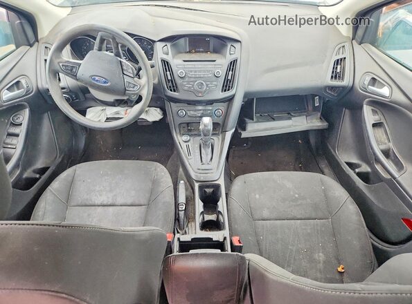 1FADP3F25GL253742 2016 FORD FOCUS Silver წინა პანელის ხედი