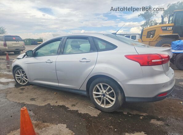 1FADP3F25GL253742 2016 FORD FOCUS Silver უკანა მარცხენა