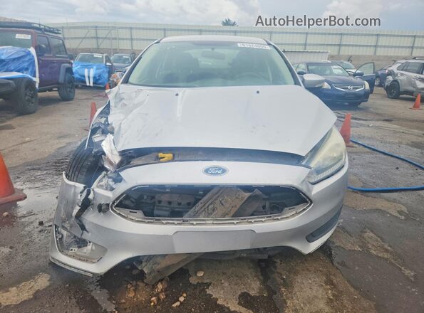 1FADP3F25GL253742 2016 FORD FOCUS Silver წინა ხედი