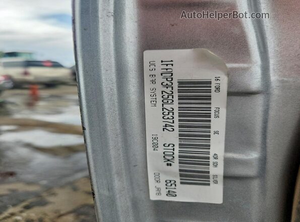 1FADP3F25GL253742 2016 FORD FOCUS Silver ძრავის განყოფილების ხედი