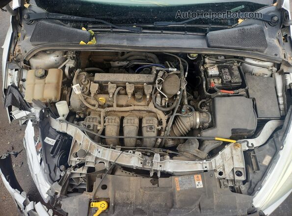 1FADP3F25GL253742 2016 FORD FOCUS Silver უკანა სალონის ხედი