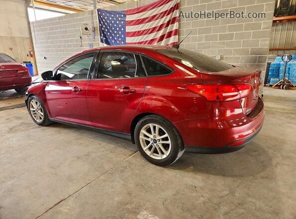 1FADP3F25GL351220 2016 FORD FOCUS Burgundy Tył lewy