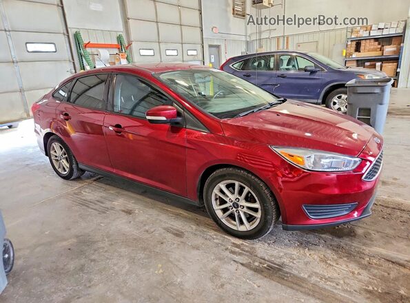 1FADP3F25GL351220 2016 FORD FOCUS Burgundy Przód prawy