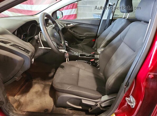 1FADP3F25GL351220 2016 FORD FOCUS Burgundy Widok wnętrza z przodu
