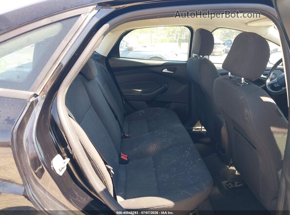 1FADP3F25GL371693 2016 FORD FOCUS Black VIN sticker view