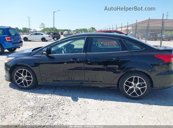 1FADP3F25GL371693 2016 FORD FOCUS Black 