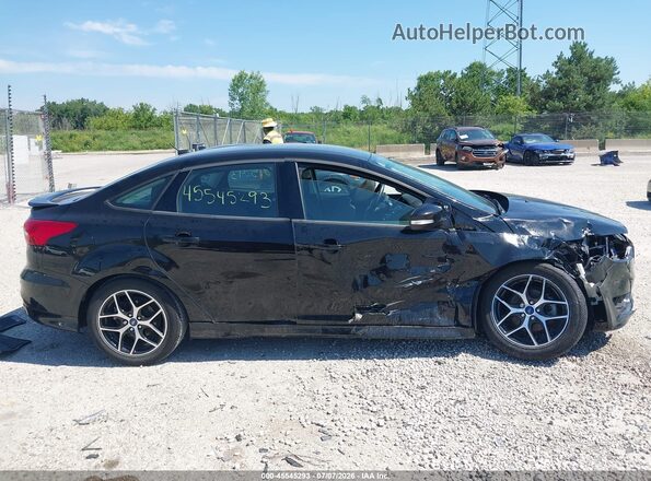 1FADP3F25GL371693 2016 FORD FOCUS Black 360 interior view