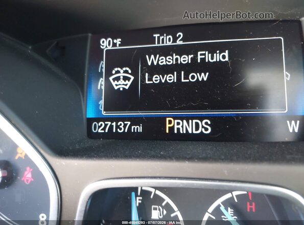 1FADP3F25GL371693 2016 FORD FOCUS Black 