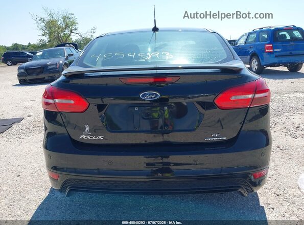 1FADP3F25GL371693 2016 FORD FOCUS Black 
