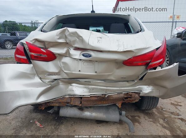 1FADP3F25HL213582 2017 FORD FOCUS Gold Vista frontal
