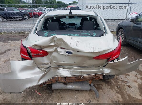 1FADP3F25HL213582 2017 FORD FOCUS Gold 
