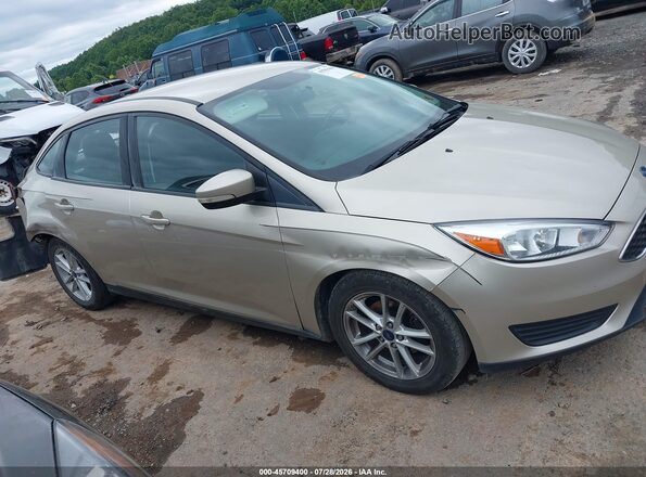 1FADP3F25HL213582 2017 FORD FOCUS Gold Vista interior trasera