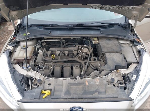 1FADP3F25HL213582 2017 FORD FOCUS Gold Vista trasera