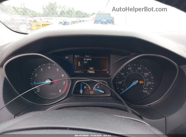 1FADP3F25HL213582 2017 FORD FOCUS Gold Vista de los asientos traseros