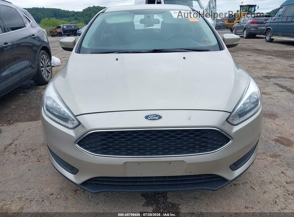 1FADP3F25HL213582 2017 FORD FOCUS Gold Vista del cuadro de instrumentos