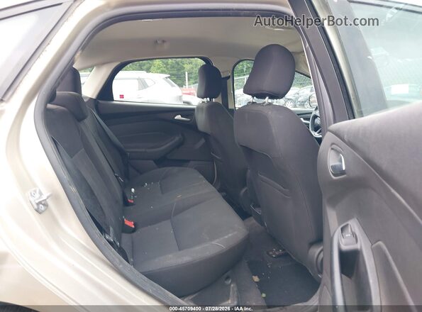 1FADP3F25HL213582 2017 FORD FOCUS Gold Vista de la etiqueta del VIN