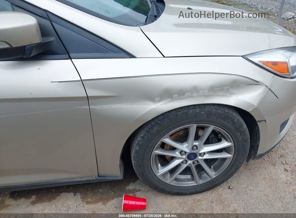 1FADP3F25HL213582 2017 FORD FOCUS Gold 