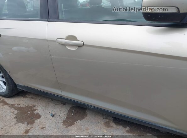 1FADP3F25HL213582 2017 FORD FOCUS Gold 