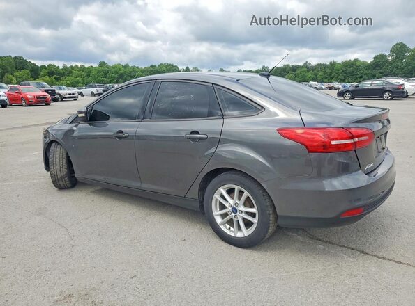 1FADP3F25HL213839 2017 FORD FOCUS Gray Tył lewy