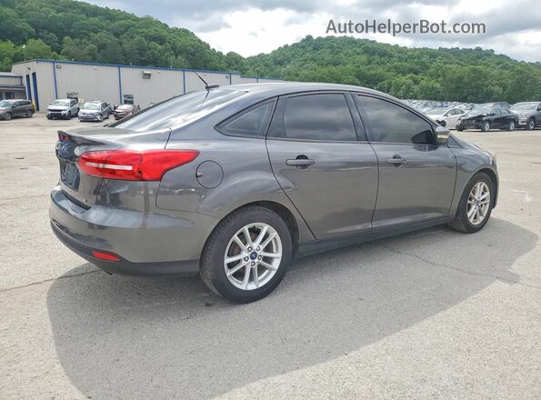 1FADP3F25HL213839 2017 FORD FOCUS Gray Tył prawy