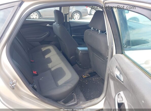 1FADP3F25HL329722 2017 FORD FOCUS Золотой Вид наклейки с VIN-кодом