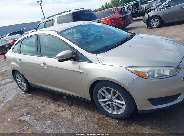 1FADP3F25HL329722 2017 FORD FOCUS Золотой Вид задней части салона