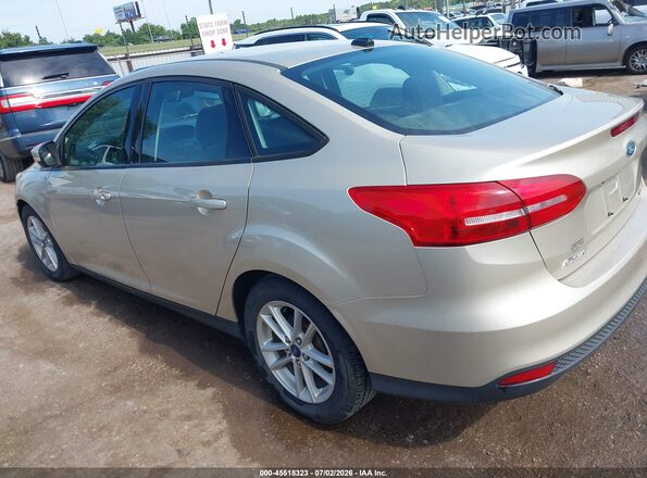 1FADP3F25HL329722 2017 FORD FOCUS Золотой Панорамный вид салона 360°