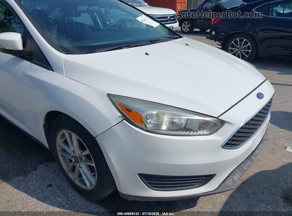 1FADP3F25HL336153 2017 FORD FOCUS White Դիմացի տեսք