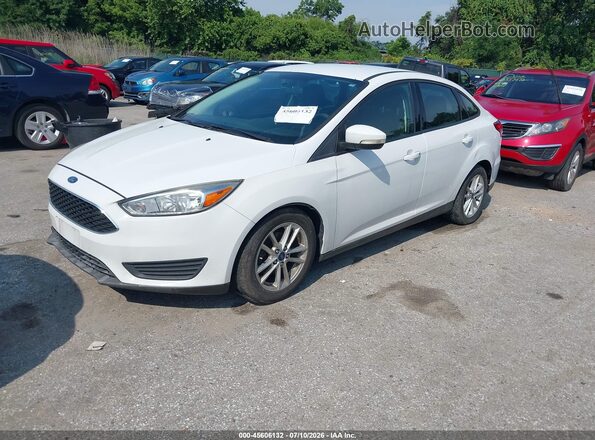 1FADP3F25HL336153 2017 FORD FOCUS White Առջևի ձախ երեք քառորդ տեսարան