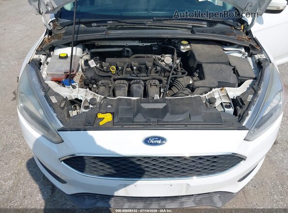 1FADP3F25HL336153 2017 FORD FOCUS White Հետևի տեսք